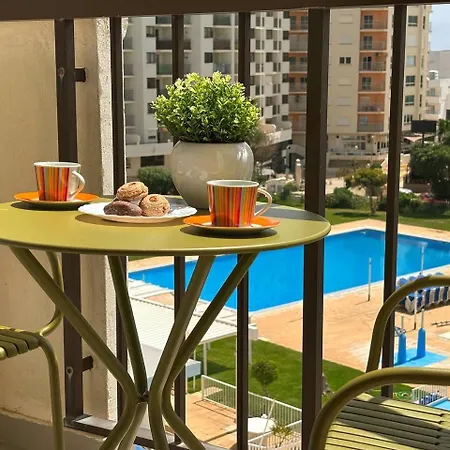 Apartment Homes Vibrant Ocean View Terraced With Swimming Pool 200 M To The Beaches Armacao de Pera