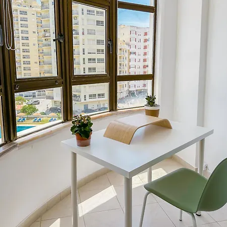 Homes Vibrant Ocean View Terraced With Swimming Pool 200 M To The Beaches Apartment Armacao de Pera