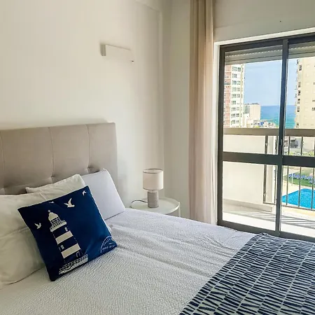 Apartment Homes Vibrant Ocean View Terraced With Swimming Pool 200 M To The Beaches Armacao de Pera