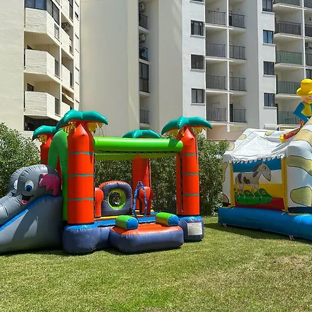 Homes Vibrant Ocean View Terraced With Swimming Pool 200 M To The Beaches Apartment