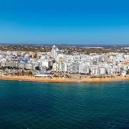 Apartment Homes Vibrant Ocean View Terraced With Swimming Pool 200 M To The Beaches Armacao de Pera