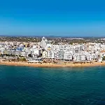 아파트 Homes Vibrant Ocean View Terraced With Swimming Pool 200 M To The Beaches Armação de Pêra